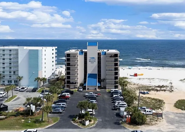 Apartment Salty Feet Retreat - Ocean Breeze East - 3 Br Pensacola