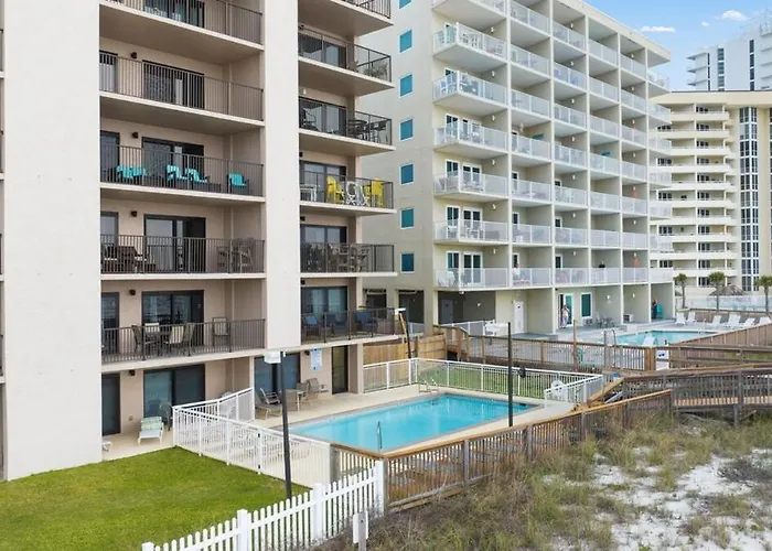 Apartment Salty Feet Retreat - Ocean Breeze East - 3 Br Pensacola