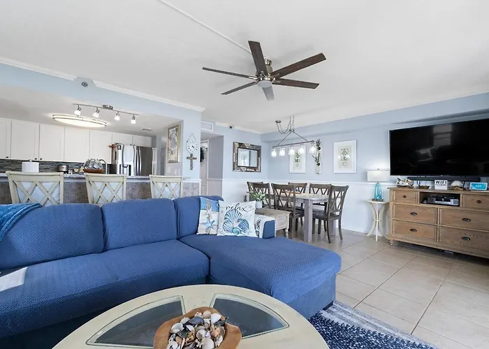 Salty Feet Retreat - Ocean Breeze East - 3 Br Apartment Pensacola